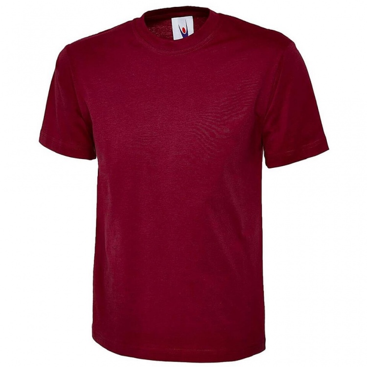 Uneek Uc301 Classic T Shirt 180gsm Bk Safetywear